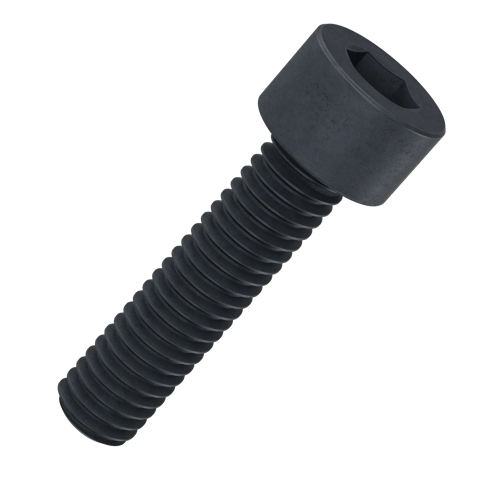 M36 Socket Head Cap Screw Black Oxide (80mm - 110mm) - TVS - Pack of 2