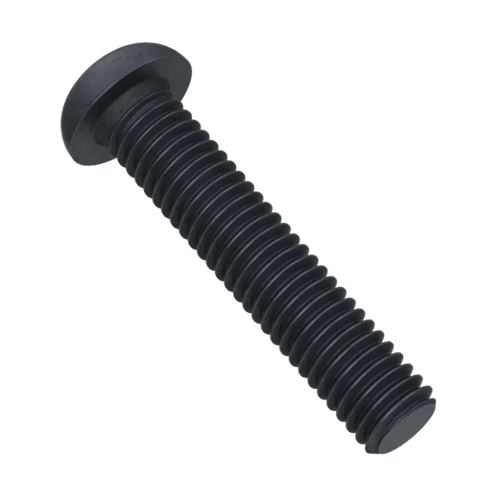 M6 Button Head Socket Screw Black Oxide (8mm - 45mm) - TVS - Pack of 400