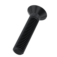 M6 CSK Head Screw Black Oxide (8mm - 50mm) - TVS - Pack of 400