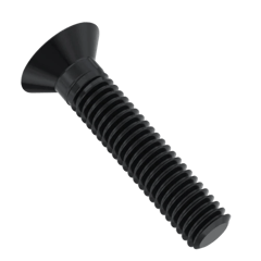 M6 CSK Head Screw Black Oxide (8mm - 50mm) - TVS - Pack of 400