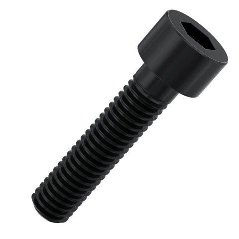 M8 Socket Head Cap Bolt Black Oxide (40mm - 150mm) - TVS - Pack of 200