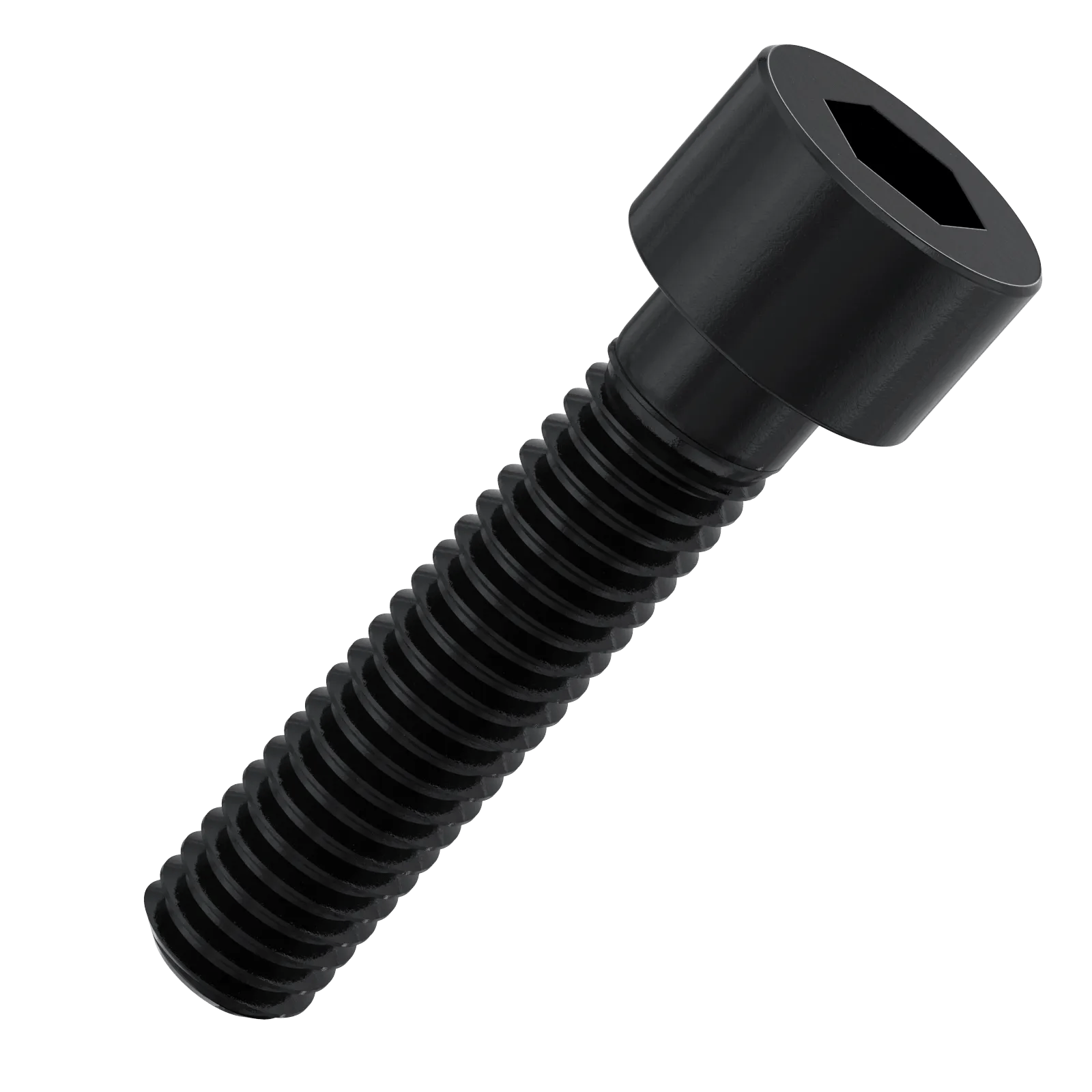 TVS M6 Socket Head Cap Bolt Black Oxide (35mm - 130mm) (Pack of 200) - 416061035-0500
