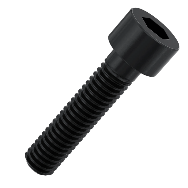 M36 Socket Head Cap Bolt Black Oxide (110mm - 300mm) - TVS - Pack of 2