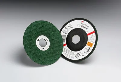 3M™ Green Corps™ Flexible Grinding Disc 36 Grit (100x3x16mm, Pack of 20) XC002509476