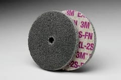 3M Scotch-BriteTM, EXL Unitised Wheel 2A MED-61500079548,Dimension-1"X1"X3/16" Pack of 1