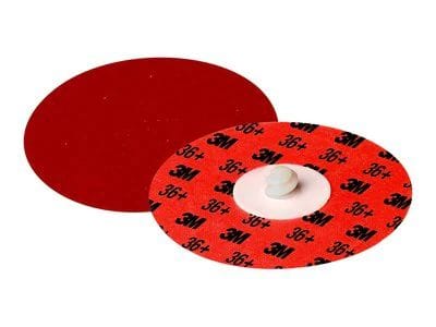 3M™ Cubitron™ II Roloc™ Cloth Disc 984F, R300V, 36+ (Dimension-3”, Pack of 50) 60440230146