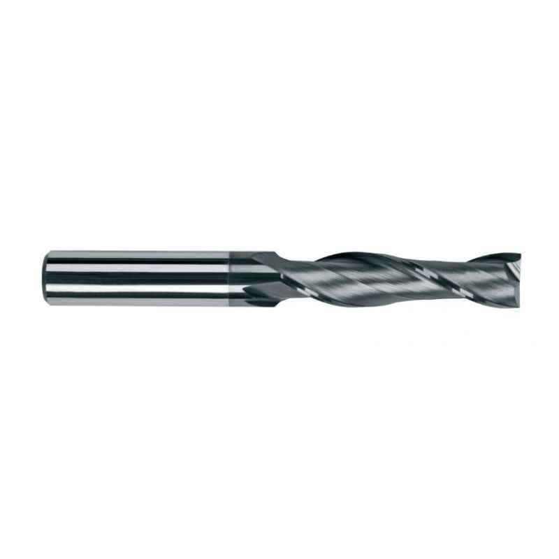Solid Carbide Two Flute Ball Nose General Milling (Standard Length) (DIA-25, FL-35, OAL-102, SHD-25) FBK0500333