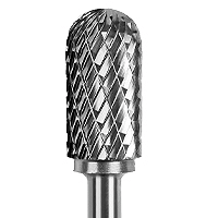 Deburring Carbide Burrs Cylindrical With Radius Standard Cut,Dimension-MB2L,Diameter-6.3,Length-12.7-FAC0200559