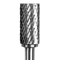 Deburring Carbide Burrs Cylindrical With End Cut Standard Cut (Dimension-MCe5L1, Diameter-2.5,Length-11) FAC0200630