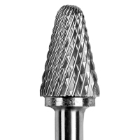 Deburring Carbide Burrs Cone With Radius Standard Cut (Dimension-MK3L1, Diameter-3, Length-12.7) FAC0200656