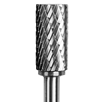 Deburring Carbide Burrs Cylindrical Without End Cut Standard Cut (Dimension-MC5L1, Diameter-2.5, Length-11) FAC0200600