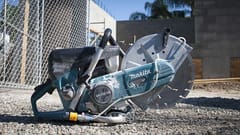 Makita 14" 75.6 cc MM4® 4‑Stroke Engine Power Cutter