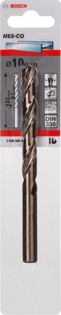 HSS Twist Drill Bit Cobalt (5 Pack)