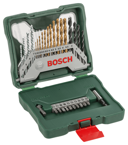 Bosch 30-piece X-Line Titanium set