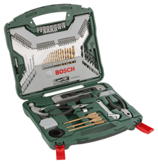 Bosch X-Line 103 Piece Titanium Set