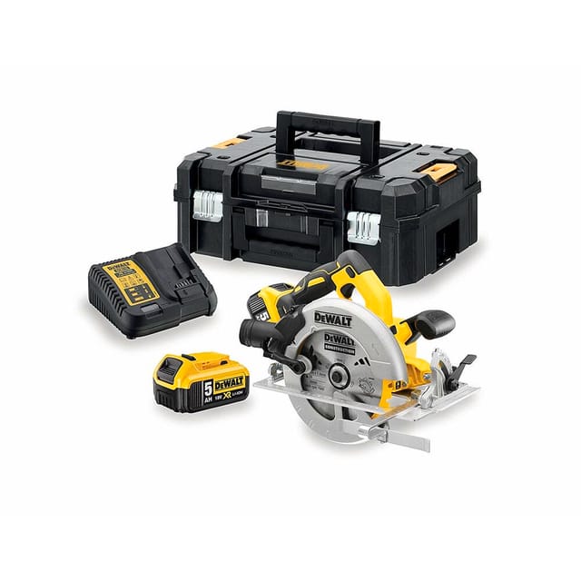 DeWALT 18v XR Brushless Kitted Circ Saw DCS570P2-QW