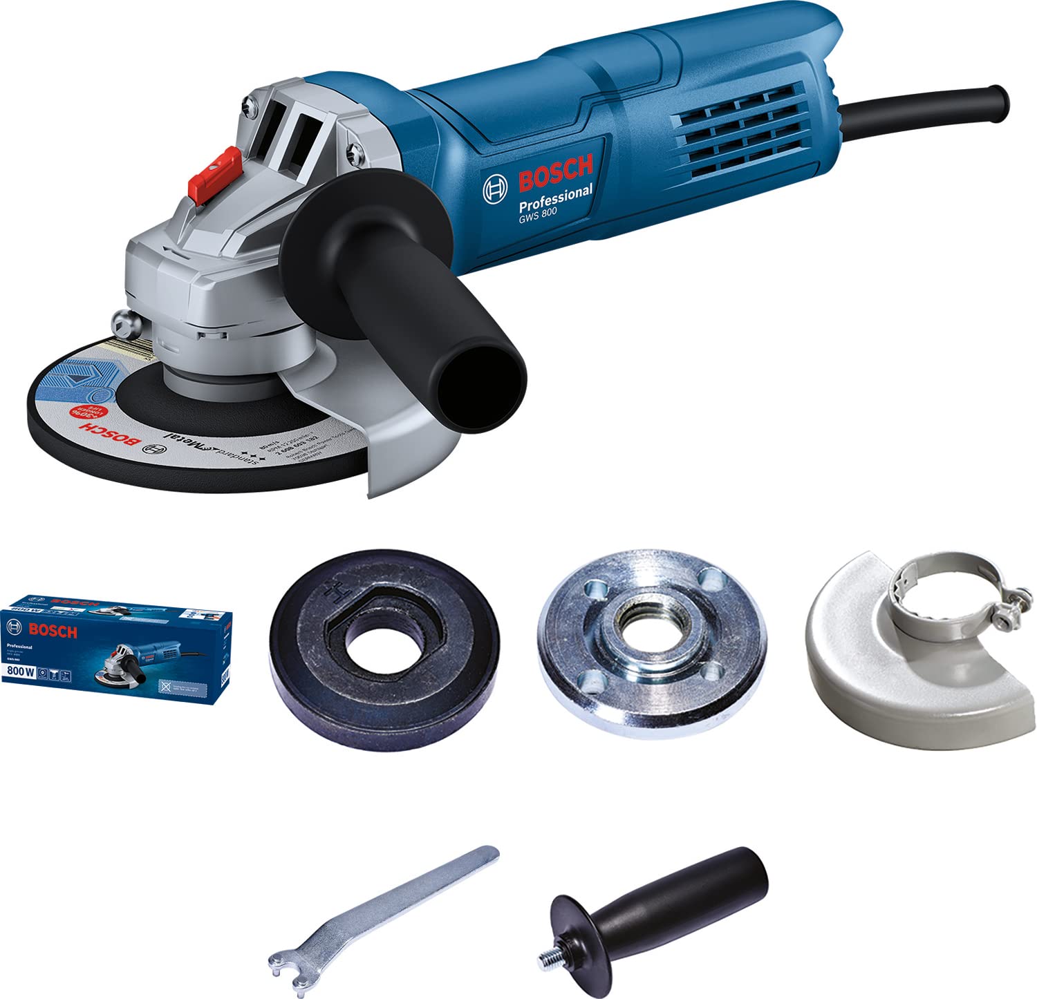 Bosch GWS 800 Angle Grinder - 06013943F0