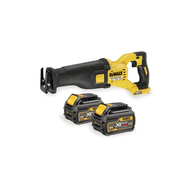 DeWALT XR 54V Brushless Reciprocating Saw DCS388T2-QW