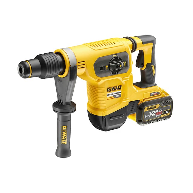 DeWALT 54V 40mm Brushless SDS Max Hammer DCH481X2-QW