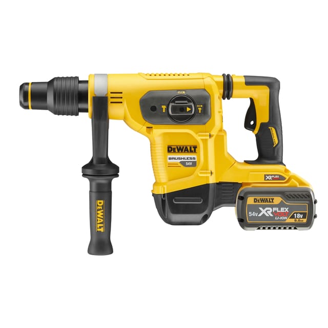 DeWALT 54V 40mm Brushless SDS Max Hammer - DCH481X2-QW