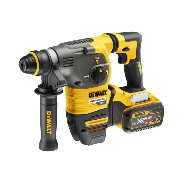 DeWALT XR 54V High Power 26 mm SDS-Plus Hammer DCH333X2-QW