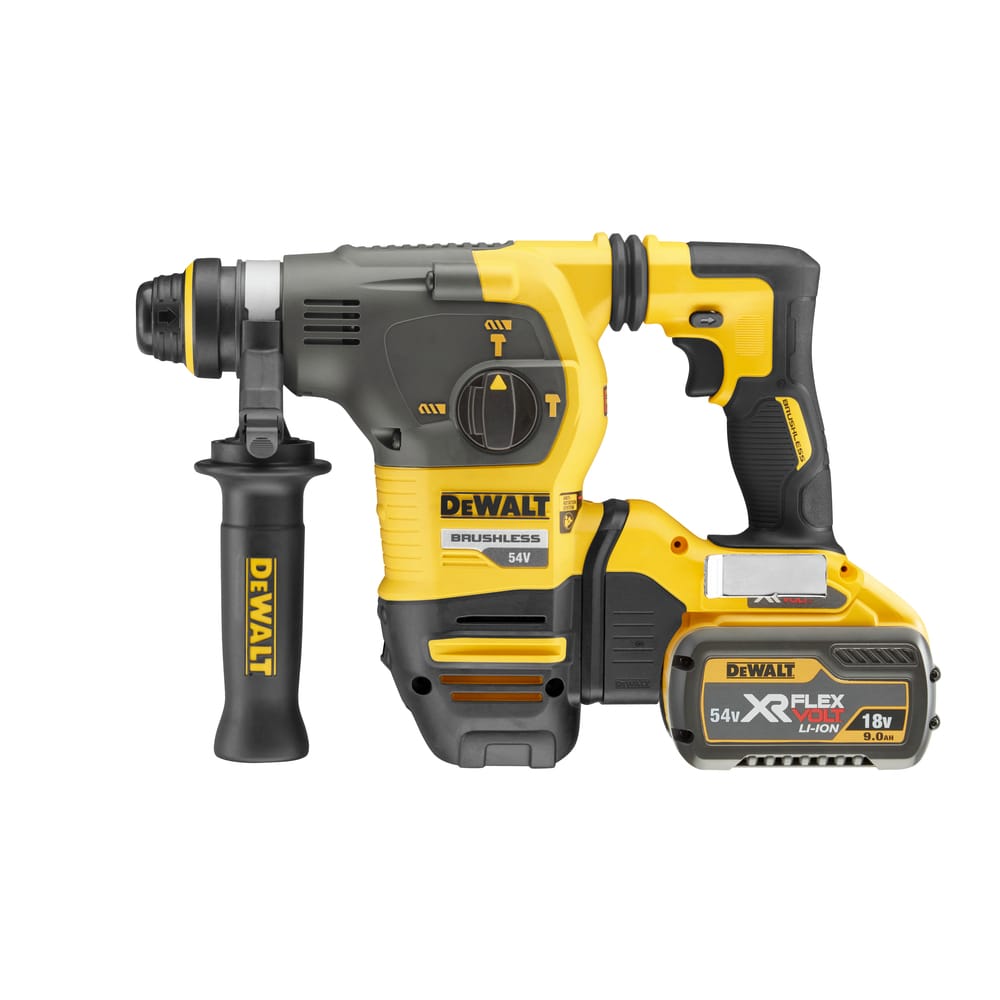 DeWALT XR 54V High Power 26 mm SDS-Plus Hammer DCH333X2-QW