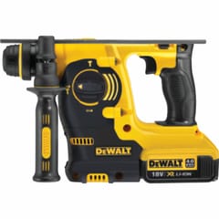 DeWALT 18V, 4.0Ah, 24mm 3 Mode SDS Plus Hammer DCH253M2-QW