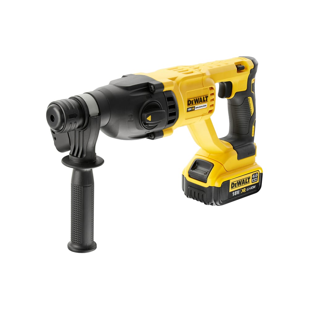 DeWALT 18V 4.0Ah 26mm Brushless SDS Plus Hammer DCH133M1-QW