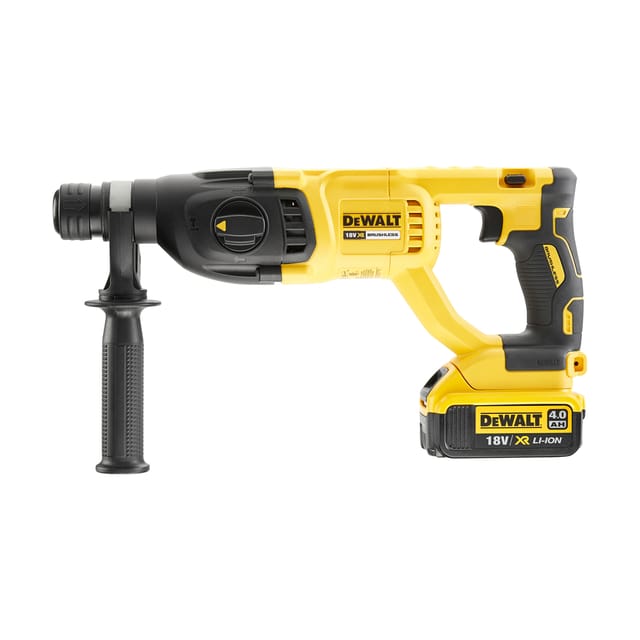 DeWALT 18V 4.0Ah 26mm Brushless SDS Plus Hammer DCH133M1-QW
