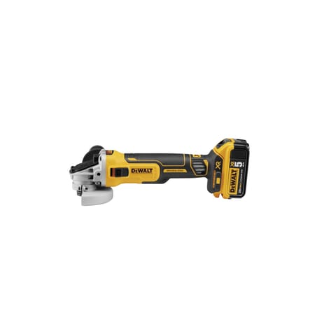 DeWALT 18V, 5.0Ah, 125mm Brushless Slide SAG Kit DCG405P2-QW