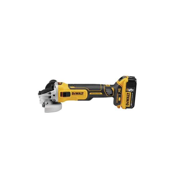 DeWALT 18V, 5.0Ah, 125mm Brushless Slide SAG Kit DCG405P2-QW