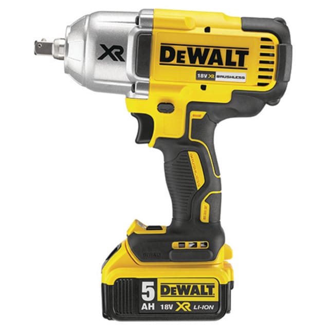 DeWALT 18V 950Nm 1/2" Brushless Impact Wrench (High Torque) DCF899NT-XJ