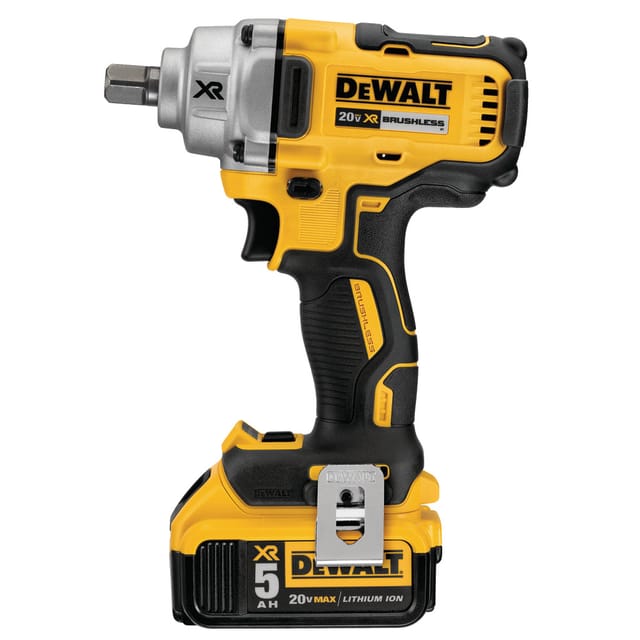 DeWALT 18V, 5.0Ah, 400Nm, Impact Wrench, 1/2? DCF894P2-QW