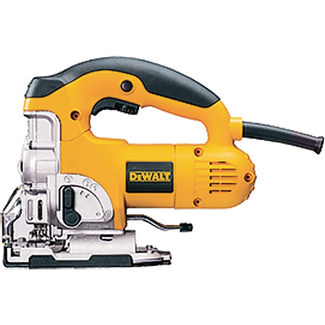 DeWALT 701W Jigsaw, 0-3100spm, 26mm stroke length, 2.6Kgs DW331K-B1