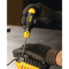 STANLEY 16PC CUSHION GRIP SCREWDRIVER SET- 68-0002C