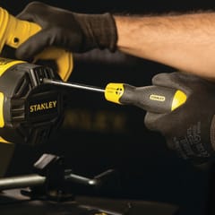 STANLEY 16PC CUSHION GRIP SCREWDRIVER SET- 68-0002C