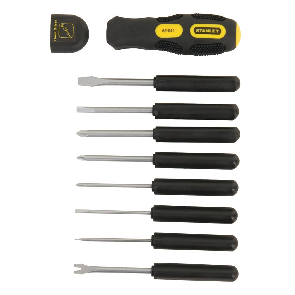 STANLEY 9 Way Screwdriver Set STHT62511-8
