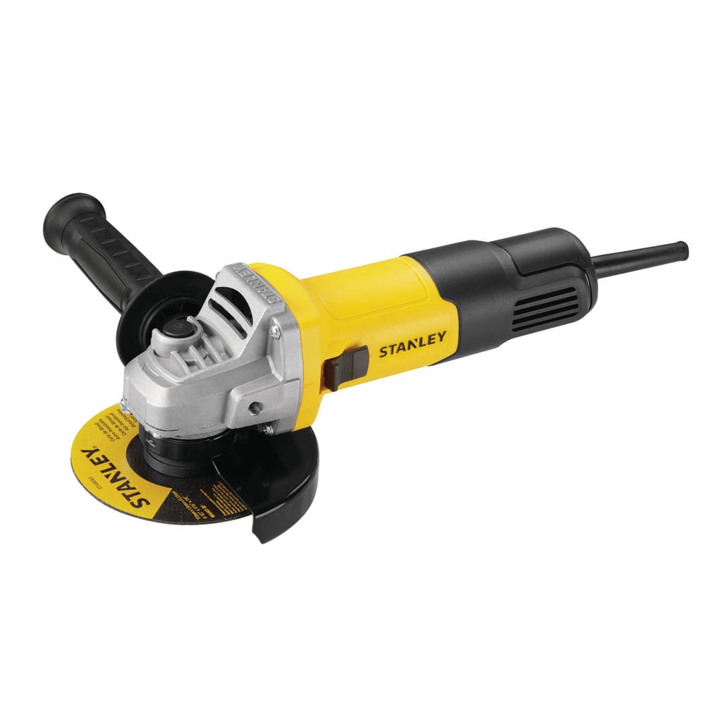 STANLEY 750W 100mm Slim Small Angle Grinder SG7100-IN