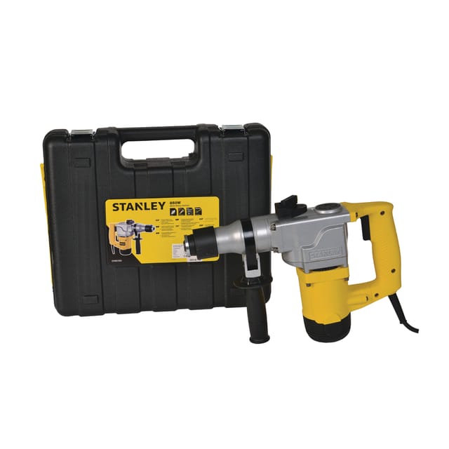 STANLEY 850W 26mm 2 Mode 4Kg L-Shape Rotary Hammer Kit STHR272KS-IN