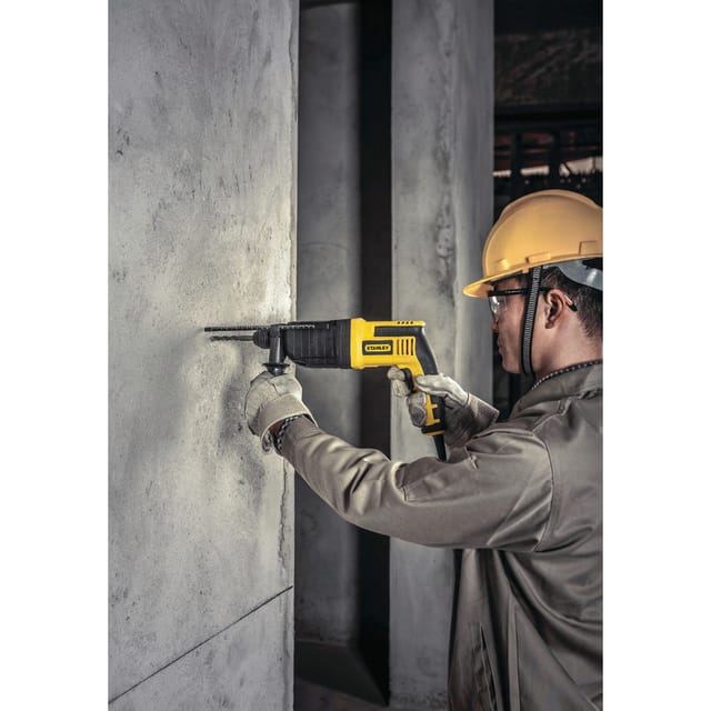 STANLEY 620W 20mm 2 Mode 2kg SDS+ Hammer Drill STHR202K-IN