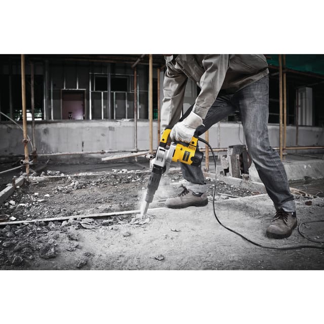 STANLEY 5kg Chipping Hammer 17mm Hex Chuck (IN) STHM5KH-IN