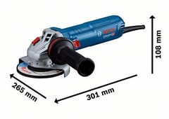 Bosch GWS 12-125 S Angle Grinder - 06013A60F0