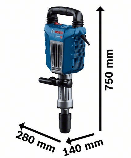 Bosch GSH 14 C Demolition Hammer - 06113440F0