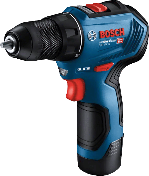 Bosch GSR 12V-30 Cordless Drill Driver- 06019G90K0