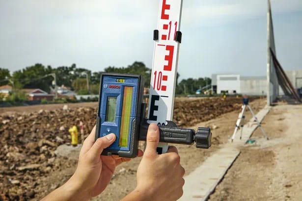 Bosch LR 45 Laser Receiver - 0601069L00