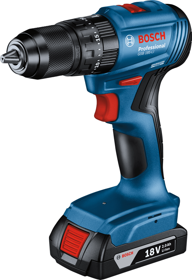 Bosch GSB 185-Li 18V Cordless Combi Drill - 06019K31F2