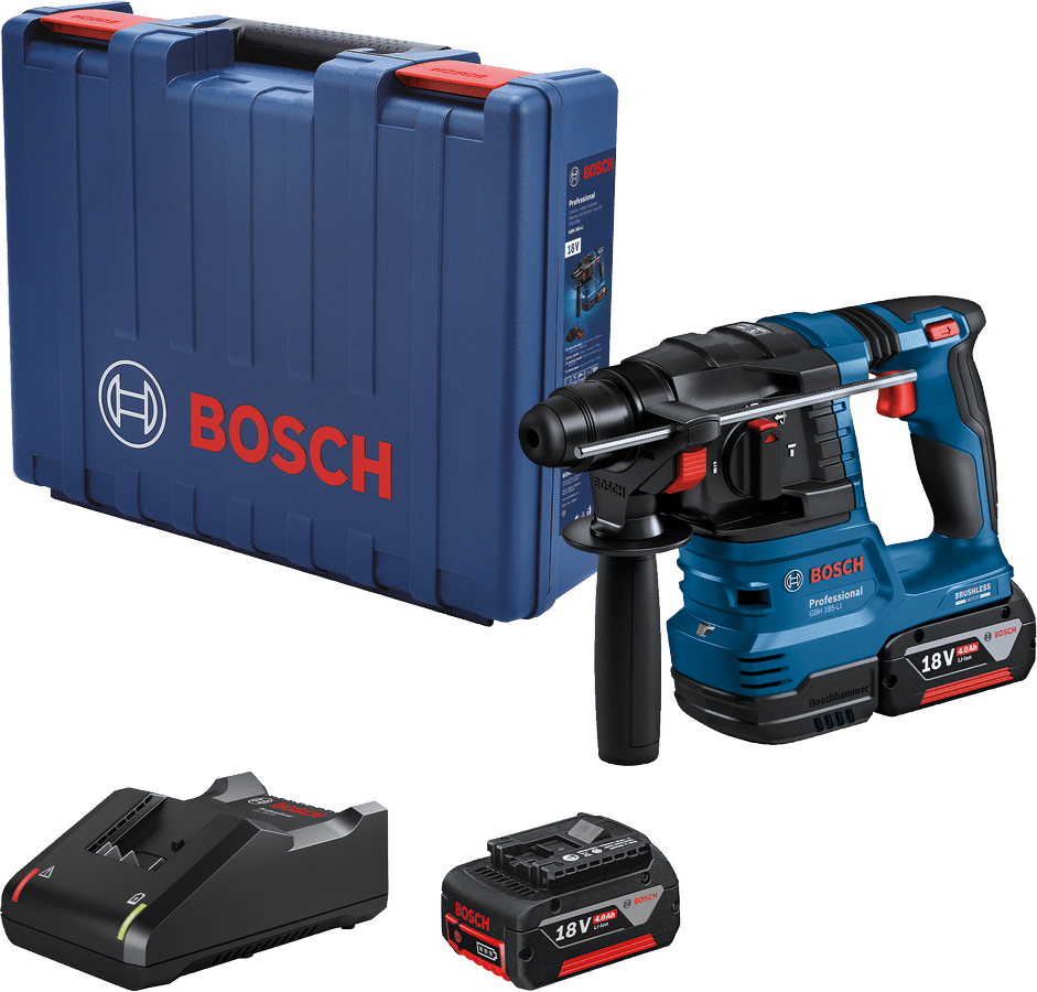 Bosch GBH 185-Li Cordless Rotary Hammer with SDS Plus - 06119240F0