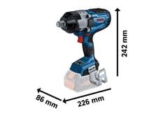 GDS 18V-1600 HC Professional Cordless Impact Wrench