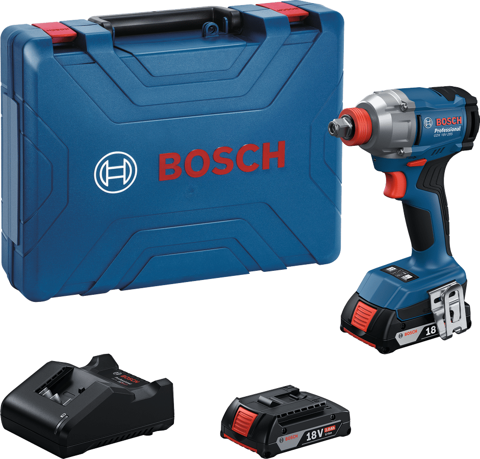 Bosch Cordless Impact Driver/Wrench GDX 18V-285 Kit - 06019N21F2