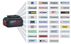 Bosch Cordless Impact Drill/Drivers GSR 18V-65 - 06019N31F2